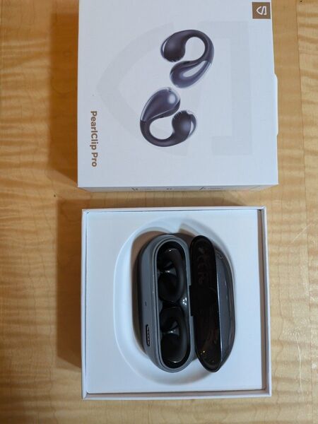 Soundcore Pearl Clip Pro 完全ワイヤレスイヤホン