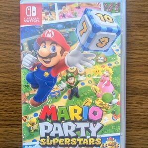 【Switch】 マリオパーティ スーパースターズ