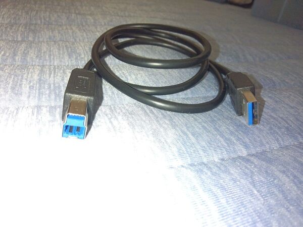 USB 3.1 A-Bケーブル 1m