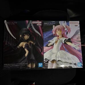 2個セット 魔法少女まどか☆マギカ フィギュア 悪魔ほむら アルティメットまどか まどマギ