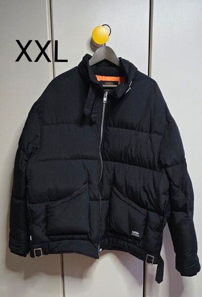 SAPEur x Bikkuriman B-3 Type Down Jacket "Black" サイズ…XXL