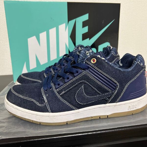 NIKE AIRFORCE2 SB デニム