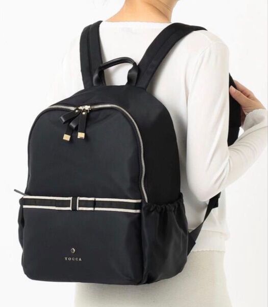 tocca トッカ DUAL RIBBON BACKPACK バックリュック