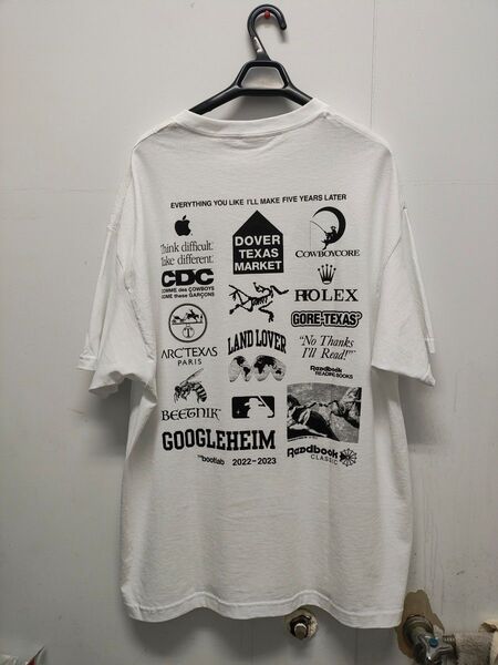 Bootlab Archive Ver.3 Tee White 新品未使用