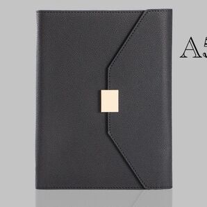 A5 手帳カバー ブラック 未使用
