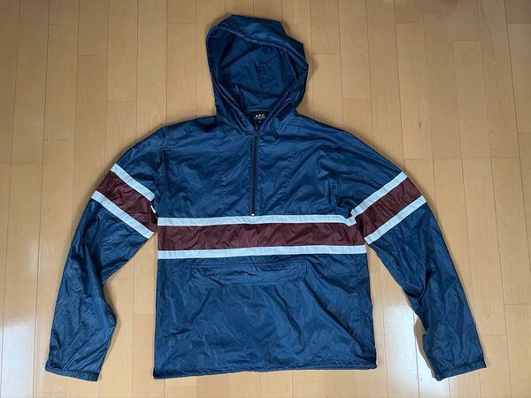 a.p.c. アノラックパーカー アーペーセー anorak ナイロンパーカー