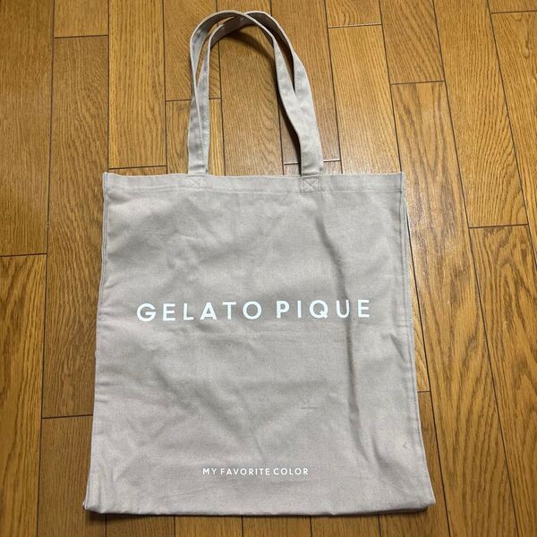 gelatopique ジェラートピケ トートバッグ ベージュ