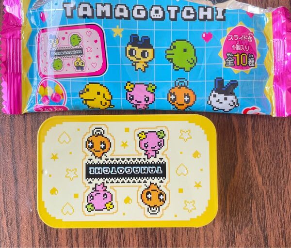 たまごっち スライド缶 ラムネ入り