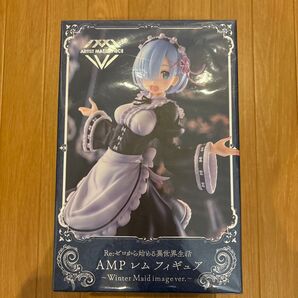 Re:ゼロから始める異世界生活 AMP レム フィギュア 未開封