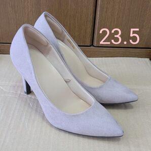 マシュマロパンプス+X(ヒール8.5cm) パンプス 靴 ベージュ