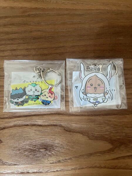 最安値 ヒロアカ ちいかわ アクリルキーホルダー うさぎ ハチワレ ミルコ 爆豪 轟セット 僕のヒーローアカデミア
