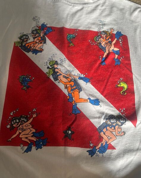 vintage レア メキシコ 90s エロT カップルエロT 古着