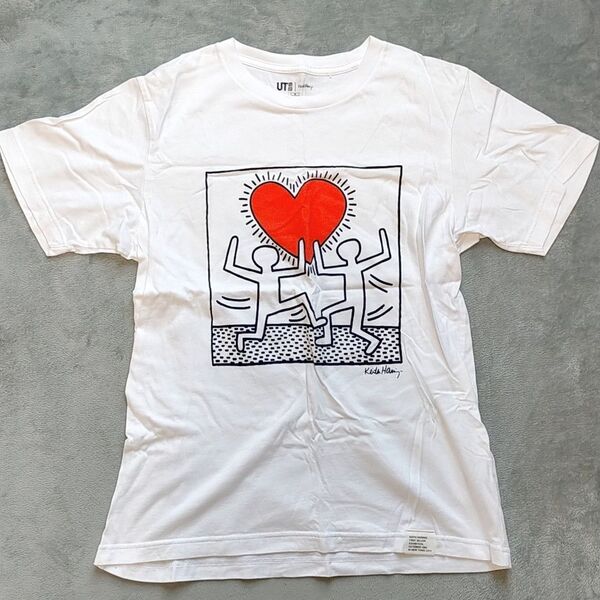 新品 UNIQLO UT キースヘリング 半袖Tシャツ M