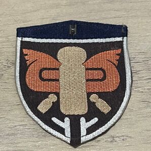 陸上自衛隊 東北方面隊 制服用ワッペン 部隊章 北海道 91式制服 フルカラー パッチ 陸自