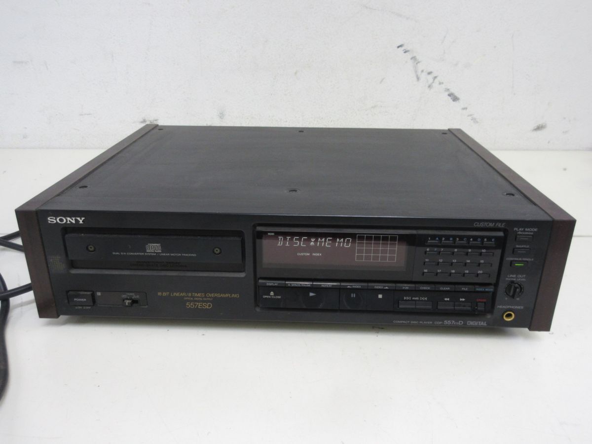 Yahoo!オークション -「cdp-557esd」の落札相場・落札価格 Yahoo!オークション -「cdp-557esd」の落札相場・落札価格
