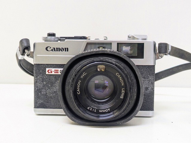 Yahoo!オークション -「canon canonet ql17」の落札相場・落札価格 Yahoo!オークション -「canon canonet ql17」の落札相場・落札価格