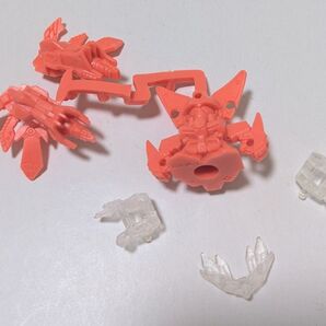 ガン消し SDガンダム 豪剣頑駄無 橙色