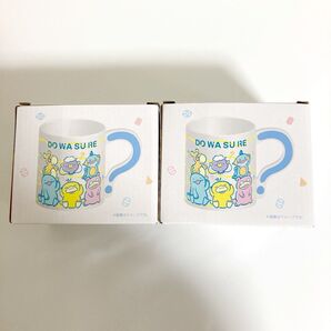 ポケモン マグカップ DOWASURE ドわすれ ヌオー ヤドン コダック マグ