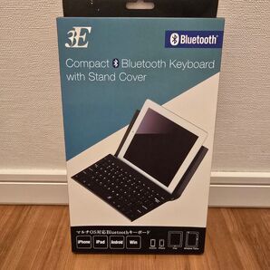 サップ 3E-BKY3-BK Bluetooth Keyboard ブラック ケース付属 キーボード