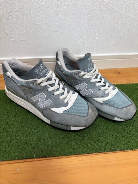 値下げ ニューバランス USA スニーカー 27.0センチ 中古品 NewBlance998