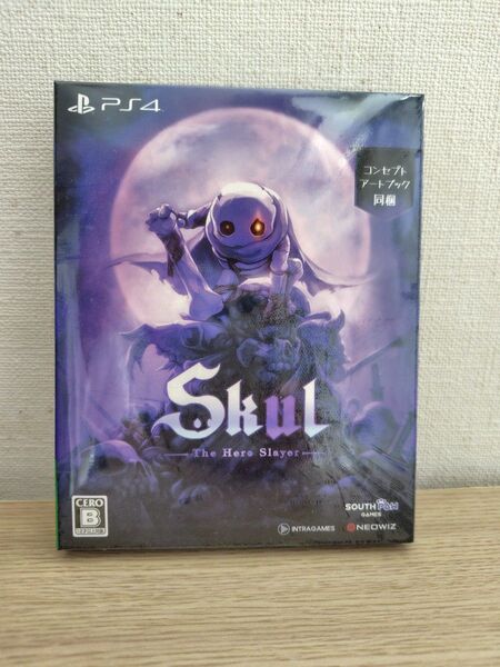 PS4 Skul The Hero Slayer スカル ザ ヒーロー スレイヤー 新品 未開封品