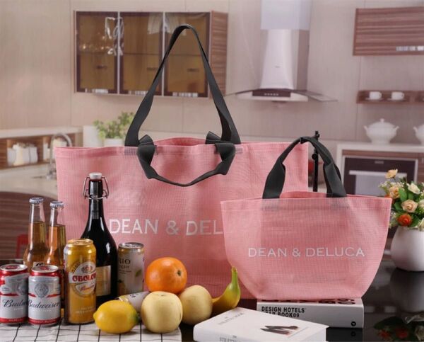 DEAN DELUCA バッグ トートバッグ ハンドバッグ ナイロ