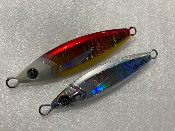 クレイジーオーシャン エスグライド 210g 150g ジグ