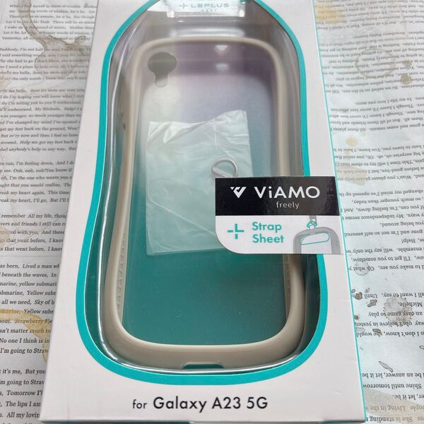 【ワケあり】Galaxy A23 5G SC-56C/SCG18 ハイブリッドクリアケース ベージュ
