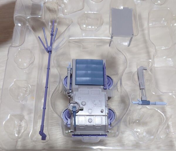 ホバートラック及び付属品 ROBOT魂 第08MS小隊オプションパーツセット02 陸戦型ガンダム