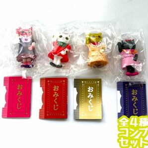 コンプ CHICACO TOYA MANEKI MANEKO フィギュア 全4種