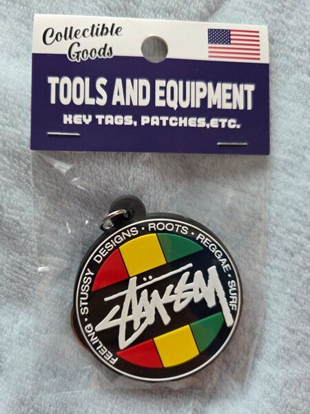 STUSSY キーホルダー ストラップ ラバー ステューシー