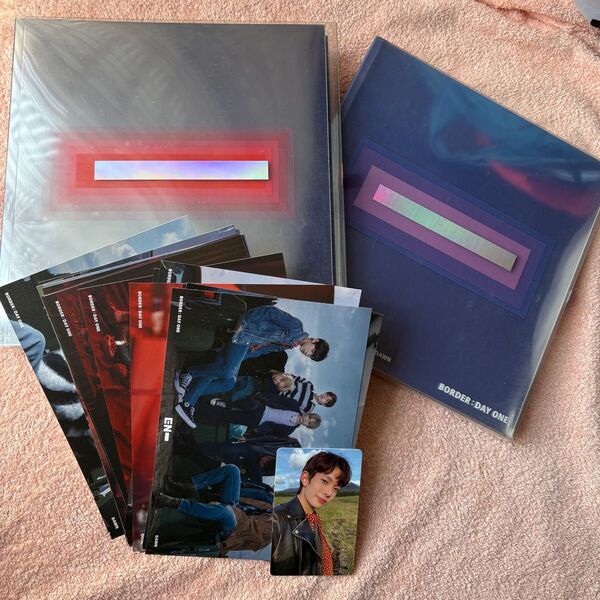 ENHYPEN BORDER : DAY ONE アルバム DAWN 2冊セット