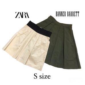 ZARA& BANNER BARRETT タックスカート まとめ売り