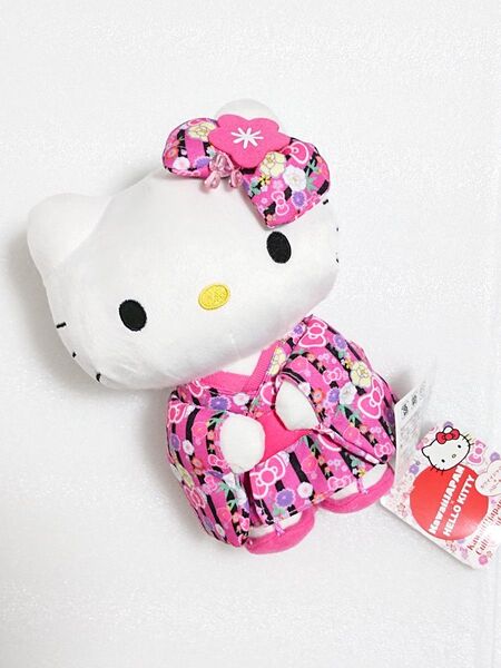 ハローキティ カワイイジャパン 着物 和服HELLOKITTY SANRIO ぬいぐるみ サンリオ