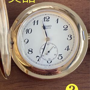 電池交換済み 贈 内閣総理大臣 懐中時計 ②