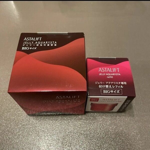 アスタリフト ASTALIFT アクアリスタ ジェリー 60g 本体 +レフィル 付け替え60g 2点セット【新品未開封】