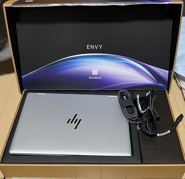 HP Envy x360 16-ac0001TU 16インチ ノートPC メモリ32GB Core Ultra 7 2.8K画面