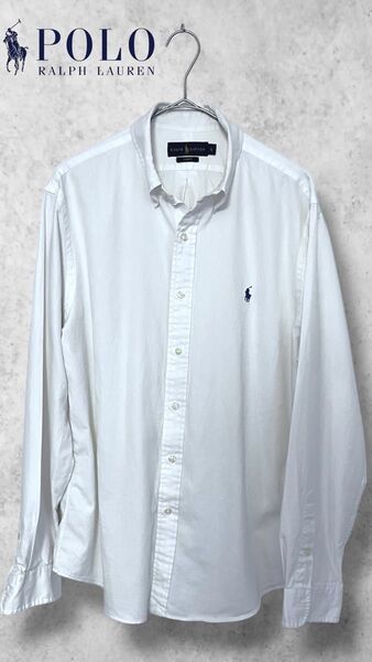 RALPH LAUREN ボタンダウンシャツ 長袖