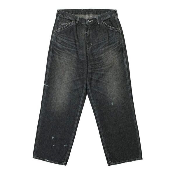 NEIGHBORHOOD WASHED UTILITY PANTS Sサイズ デニム