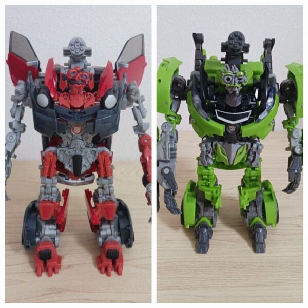トランスフォーマー ヒューマンアライアンス スキッズ & マッドフラップ