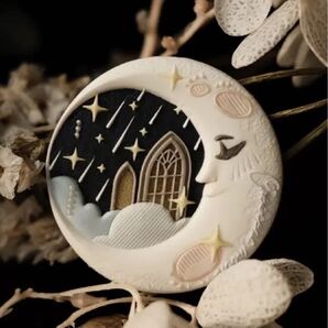 3D シーリングスタンプ ヘッド 三日月 封蝋