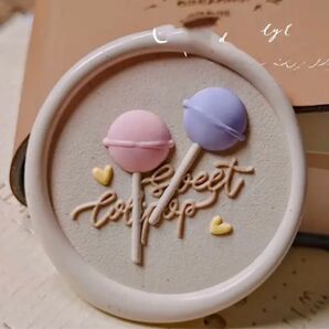 3D シーリングスタンプヘッド ロリポップ