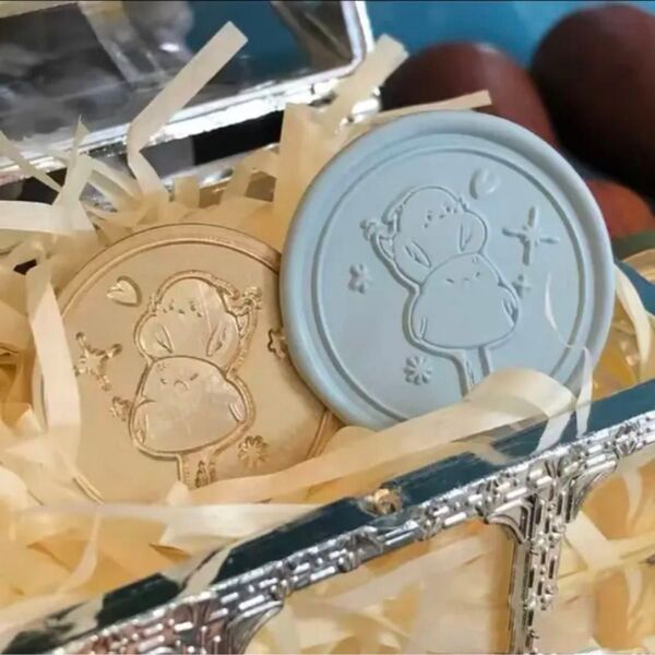 シーリングスタンプヘッド シマエナガ飴