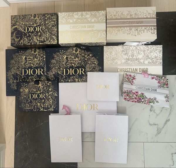 Dior 空箱 空袋