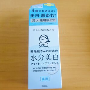 乾燥さん 薬用水分力ブライトニングエッセンス