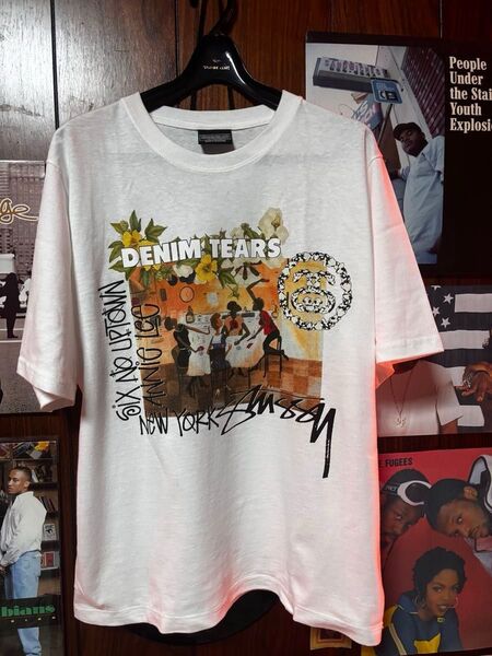 stussy tシャツ denim tears