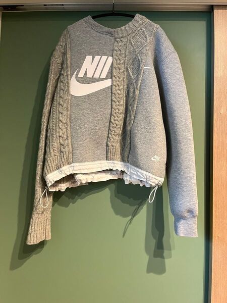 Nike sacai スウェット ナイキ サカイ