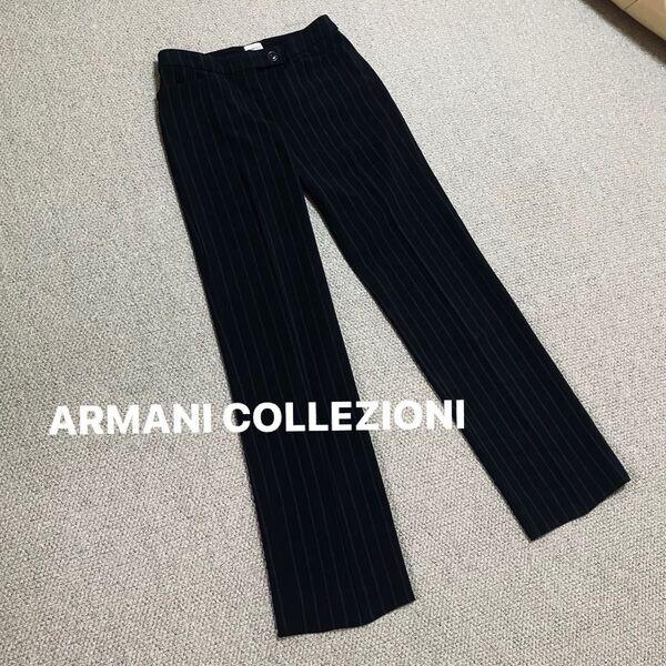 アルマーニ コレツィオーニ ARMANI COLLEZIONI パンツ スラックス レディース 38