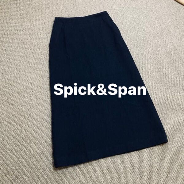 スピック&スパン Spick&Span ロングスカート レディース 36 S 秋冬