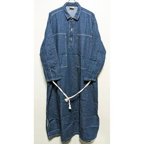 orSlow 20SS ロングデニムシャツワンピース F 定価28,600円 PW ONE PIECE SHIRT オアスロウ